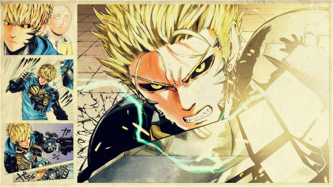 1280x720 One Punch Man Genos Wallpaper, Desktop