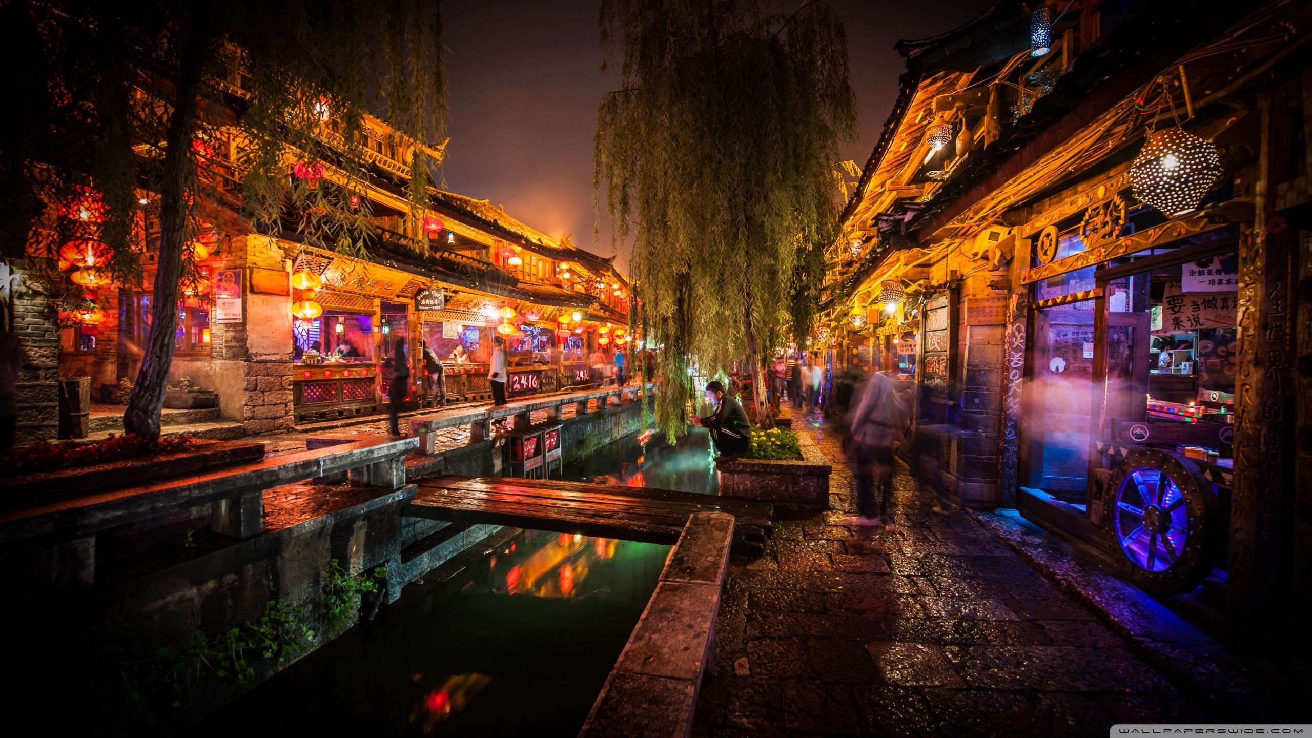 2560x1440 Japan Night Wallpaper Free Japan Night Background, Desktop
