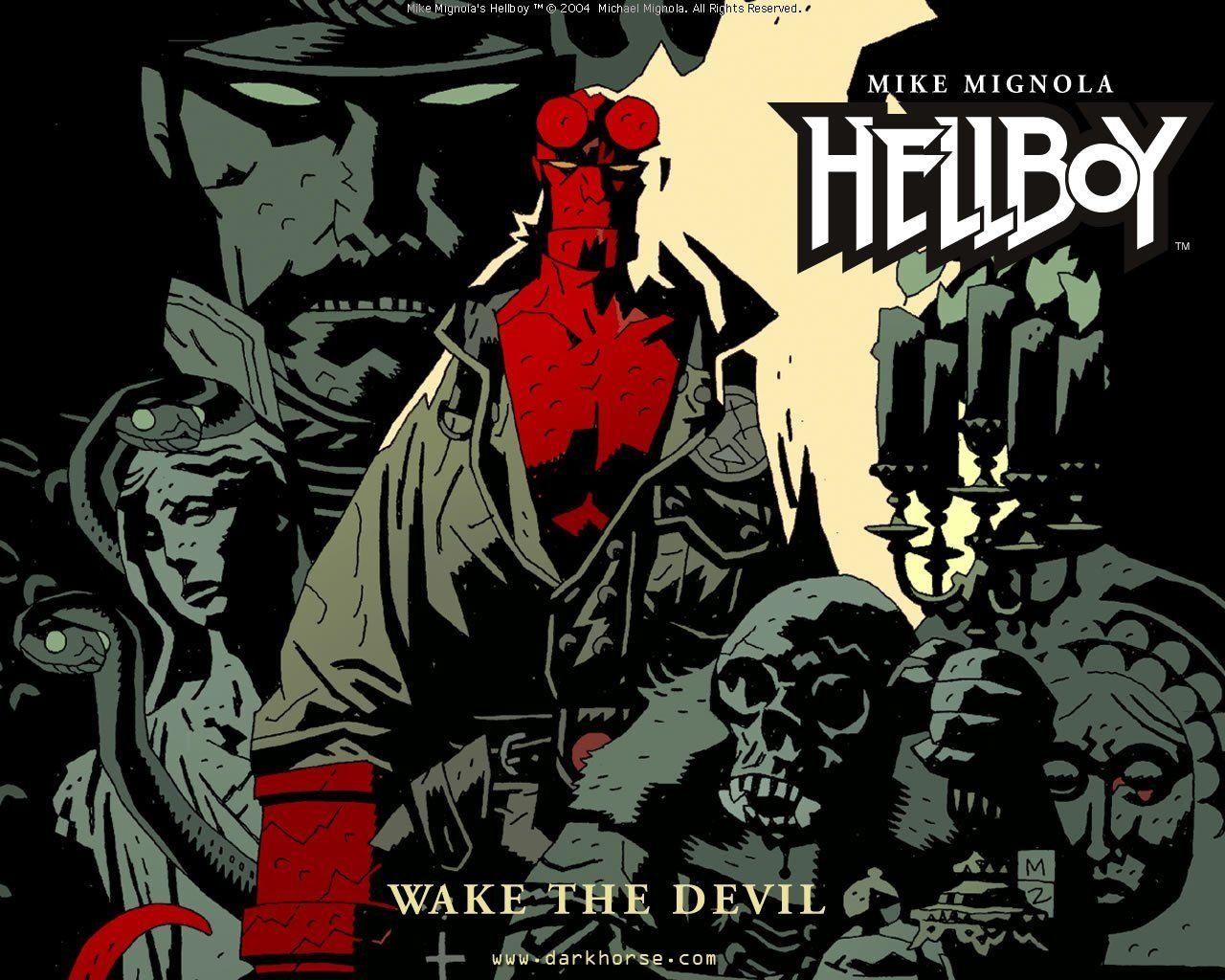 1280x1030 Hellboy HD Wallpaper and Background Image, Desktop