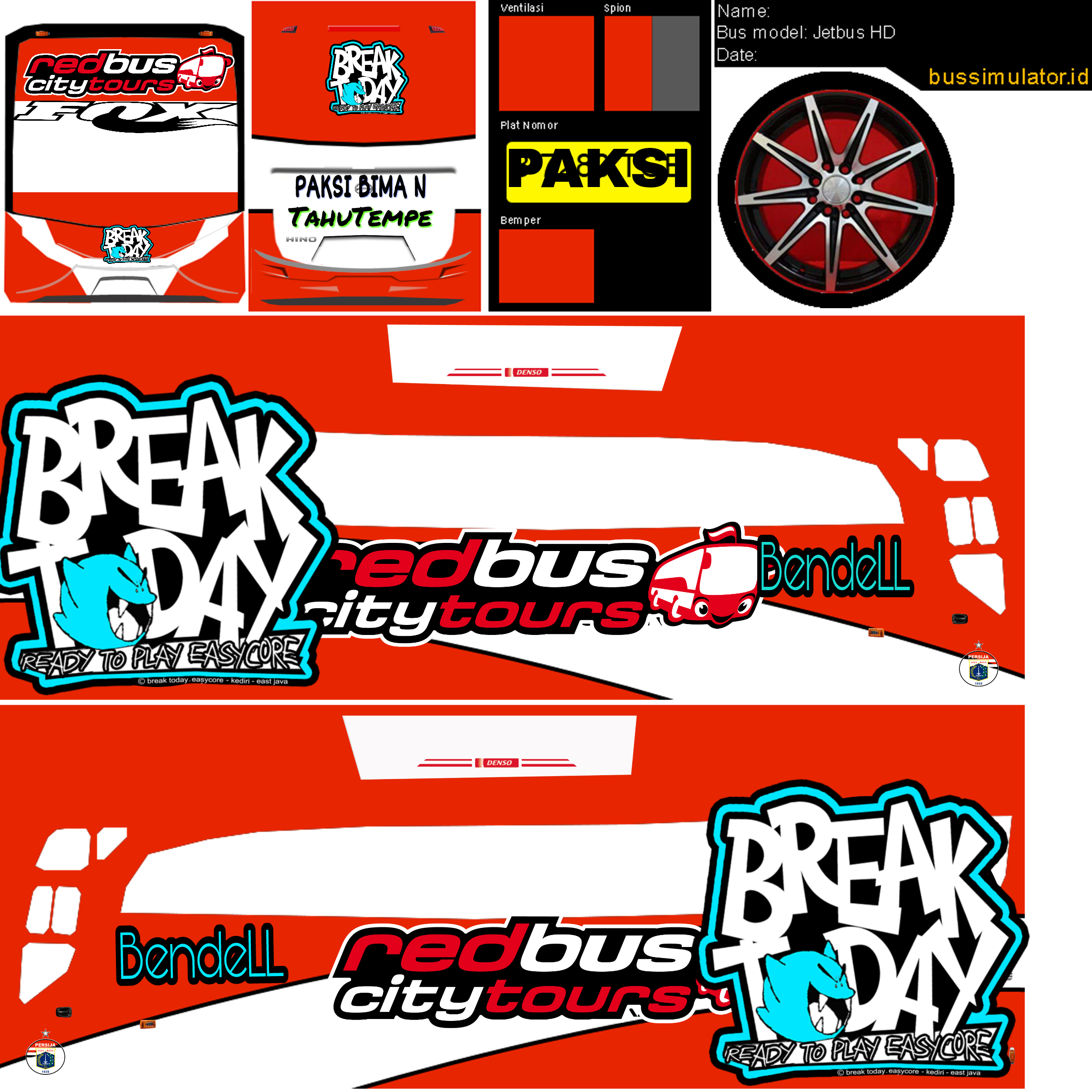 2290x2290 freetoedit#Livery Bussid skin HD #remixit. Download comics, New bus, Stickers, Phone