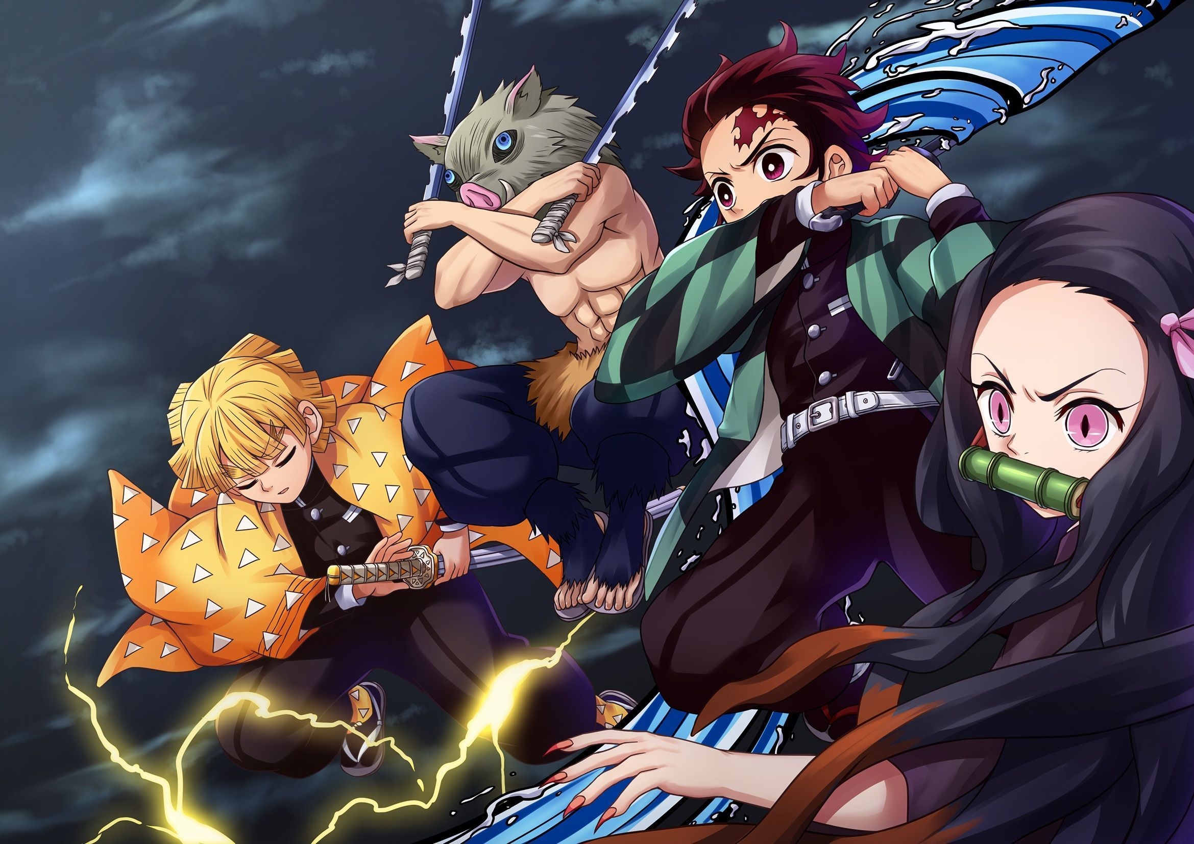 2340x1660 Kimetsu No Yaiba Wallpaper Zedge. Anime, Anime demon, Slayer anime, Desktop