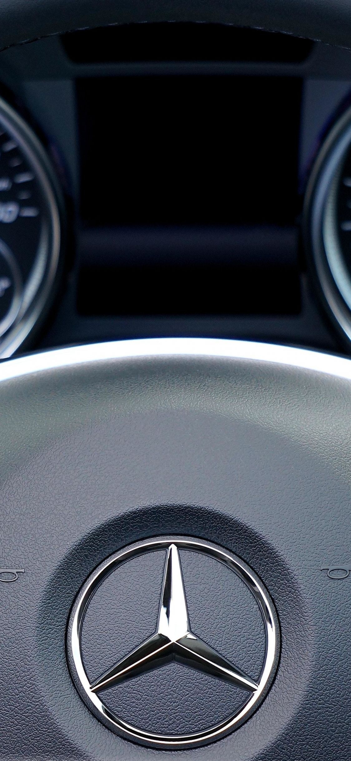 1130x2440 Download  Wallpaper Mercedes Benz, Interior, Steering, Iphone X  HD Image, Background, 25261, Phone