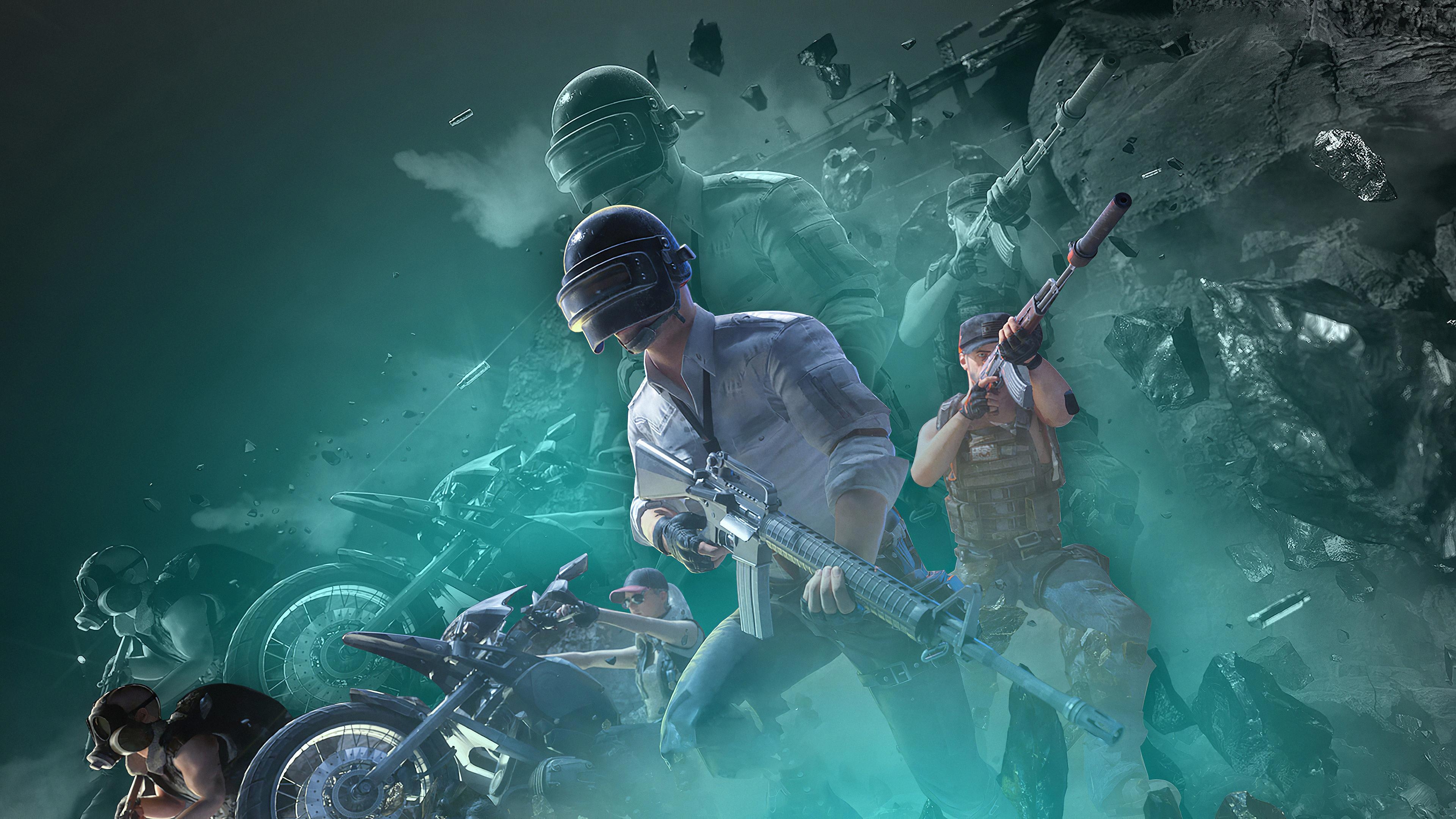 3840x2160 PUBG Mobile Death Race Art 1080x2246 Resolution, Desktop