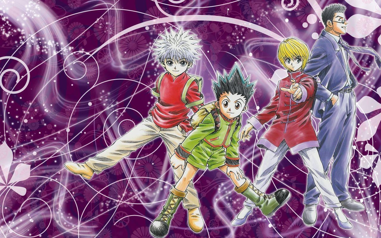 1280x800 Hunter X Hunter HD Wallpaper Background Wallpaper 1280×800, Desktop