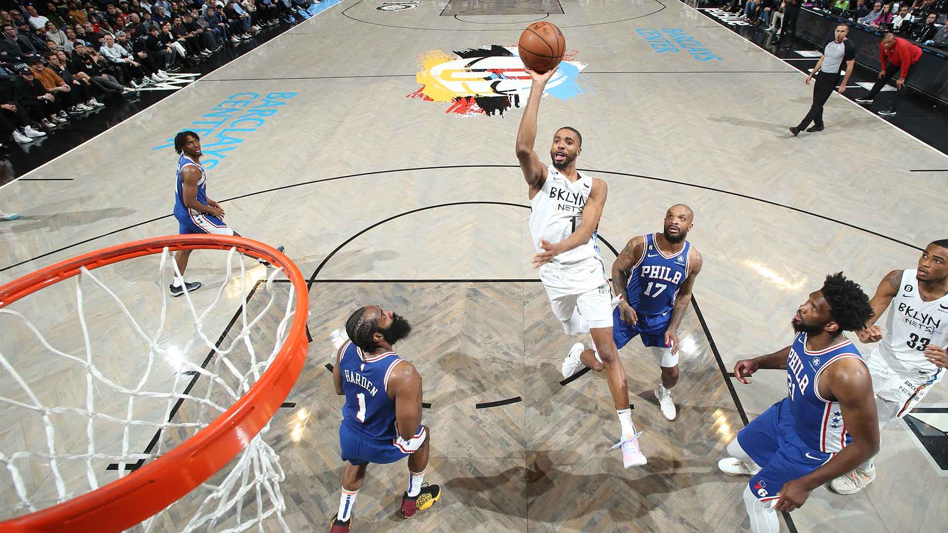 1920x1080 Brooklyn Nets' Mikal Bridges putting value in 9 cat after trade, Desktop