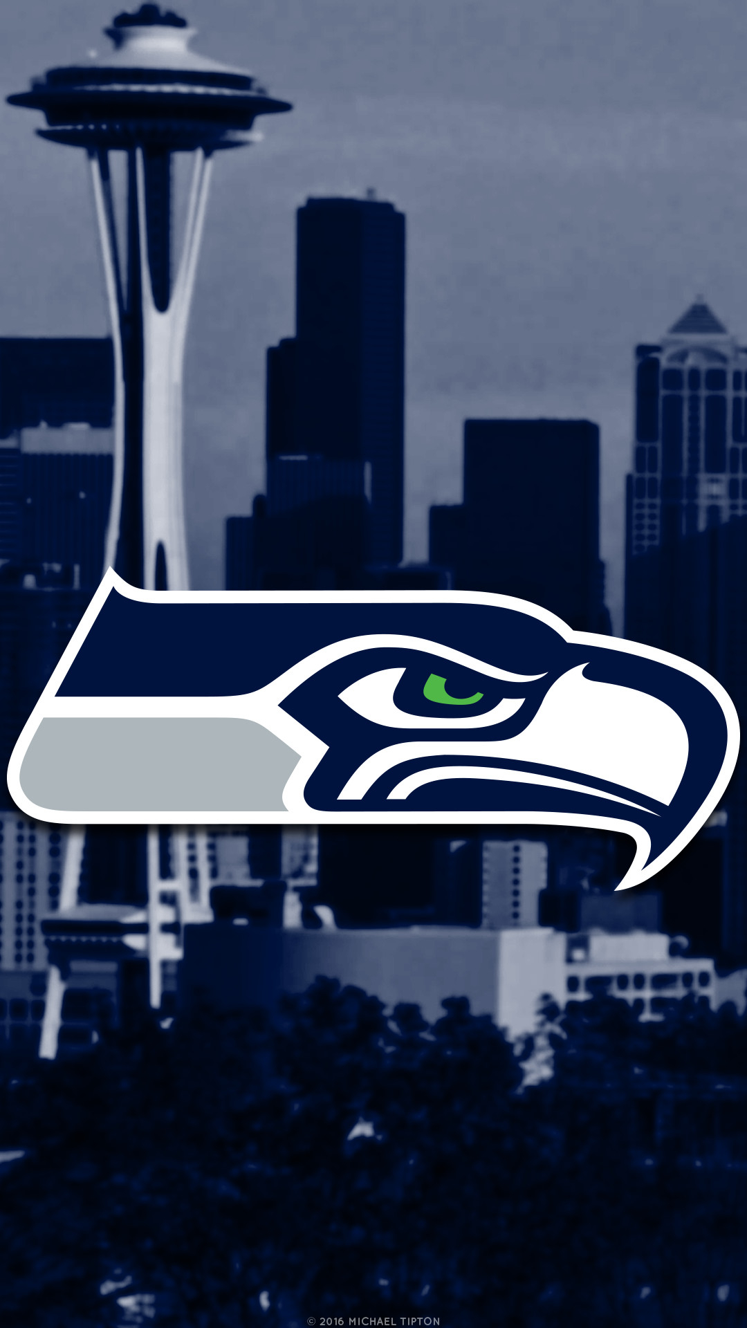 1080x1920 Seahawks Wallpaper, Phone