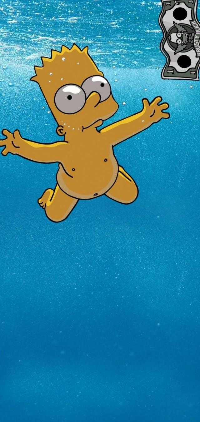 640x1360 Bart Simpson Wallpaper, Phone