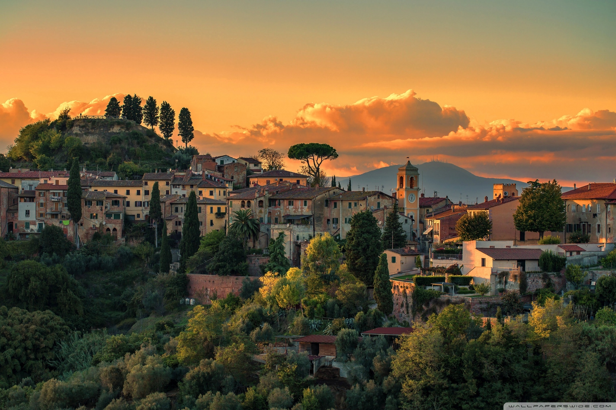 2160x1440 Tuscany Italy Villages Ultra HD Desktop Background Wallpaper for 4K UHD TV, Widescreen & UltraWide Desktop & Laptop, Multi Display, Dual Monitor, Tablet, Desktop