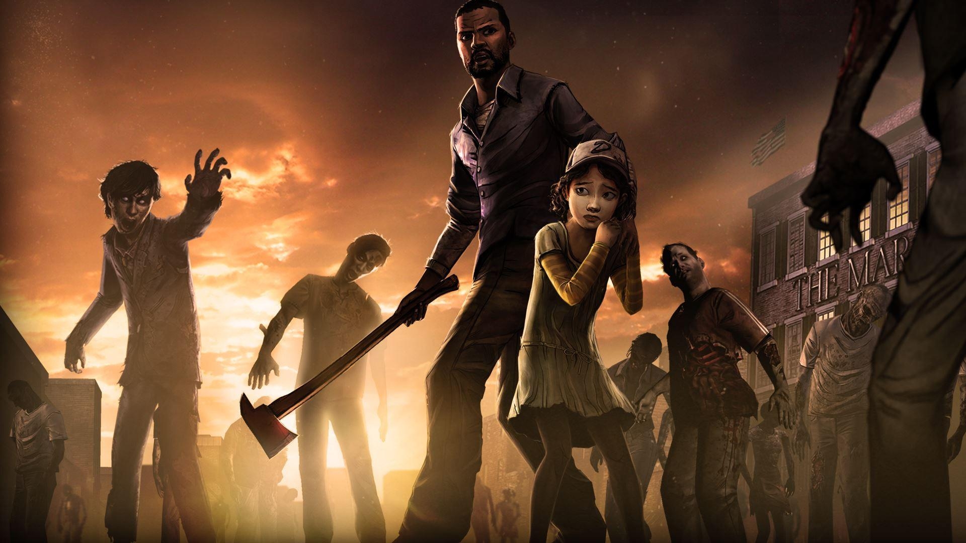 1920x1080 The Walking Dead: The Telltale Definitive Series Collection Packs, Desktop