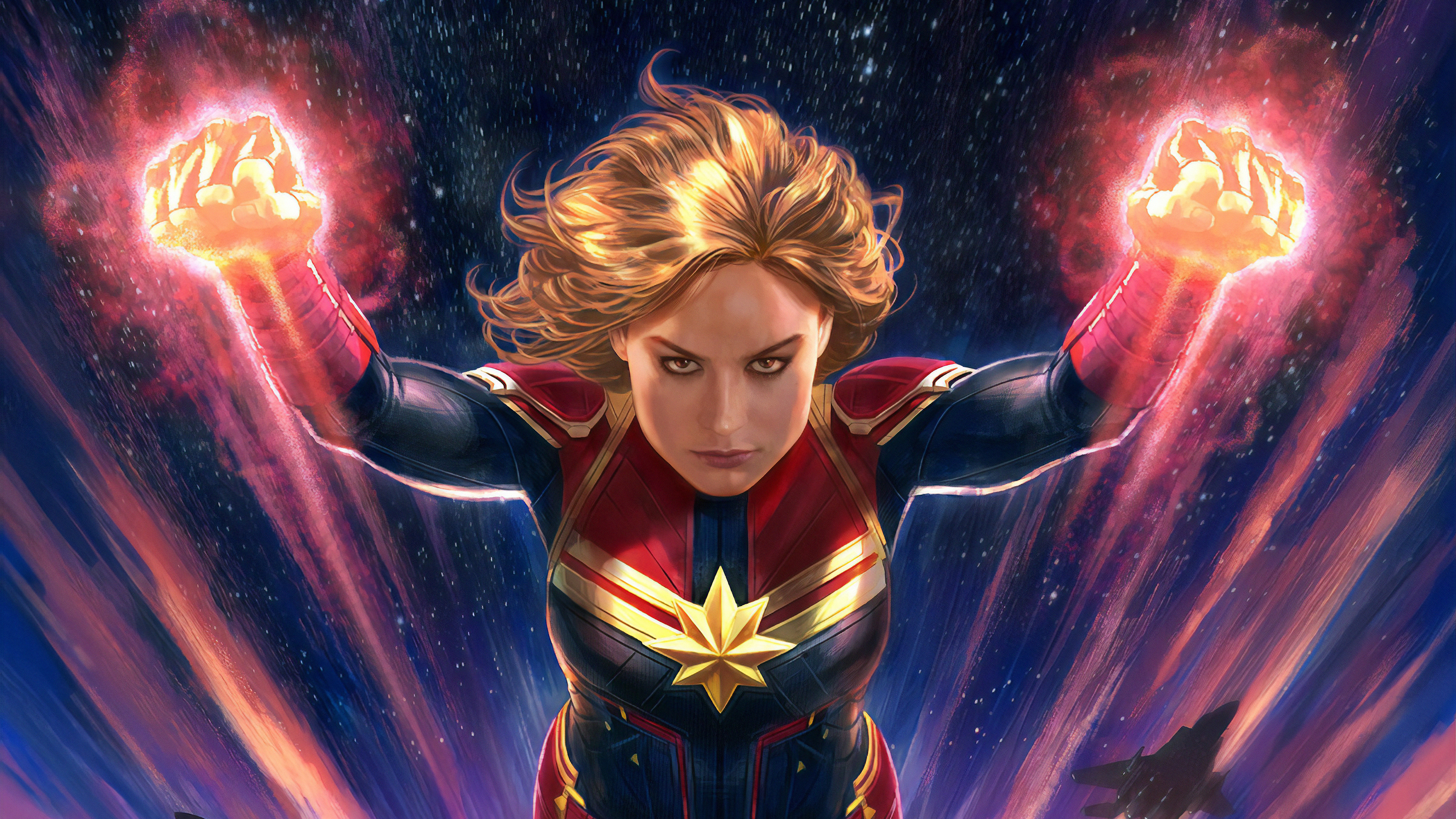 3840x2160 Captain Marvel 4k Arts Laptop Full HD 1080P HD 4k Wallpaper, Image, Background, Photo and Picture, Desktop