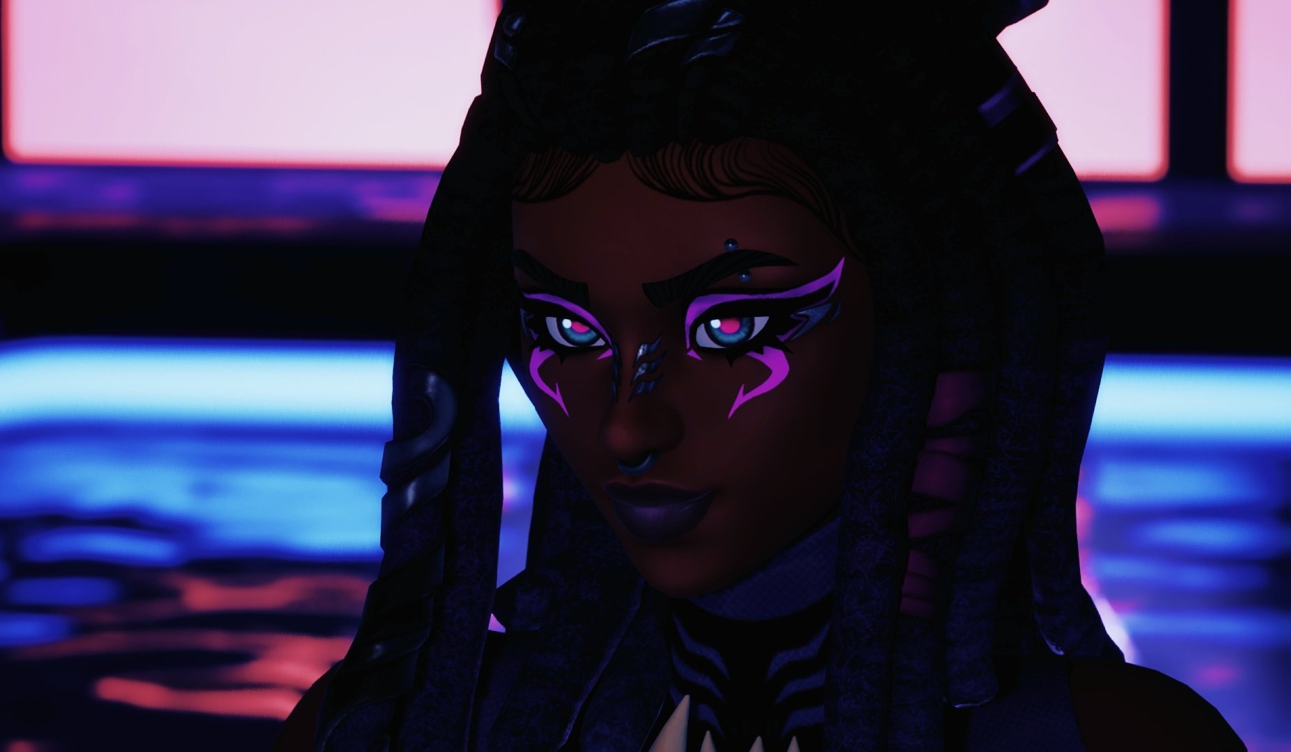 1860x1080 Adanna of the Deep Fortnite wallpaper, Desktop