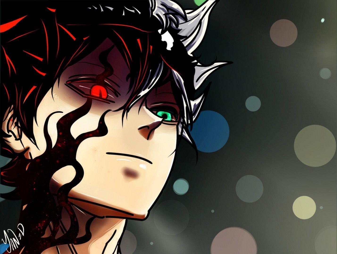 1430x1080 Cool Black Clover Wallpaper. Black clover anime, Desktop