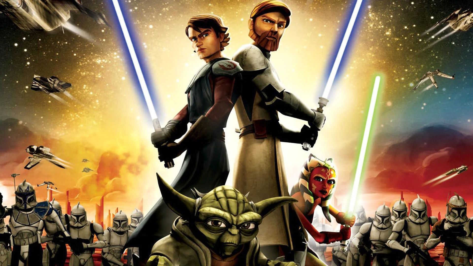 1920x1080 Star Wars The Clone Wars Season 6 Wallpaper, HD TV Series 4K Wallpaper, Image, Photo and Background, Desktop