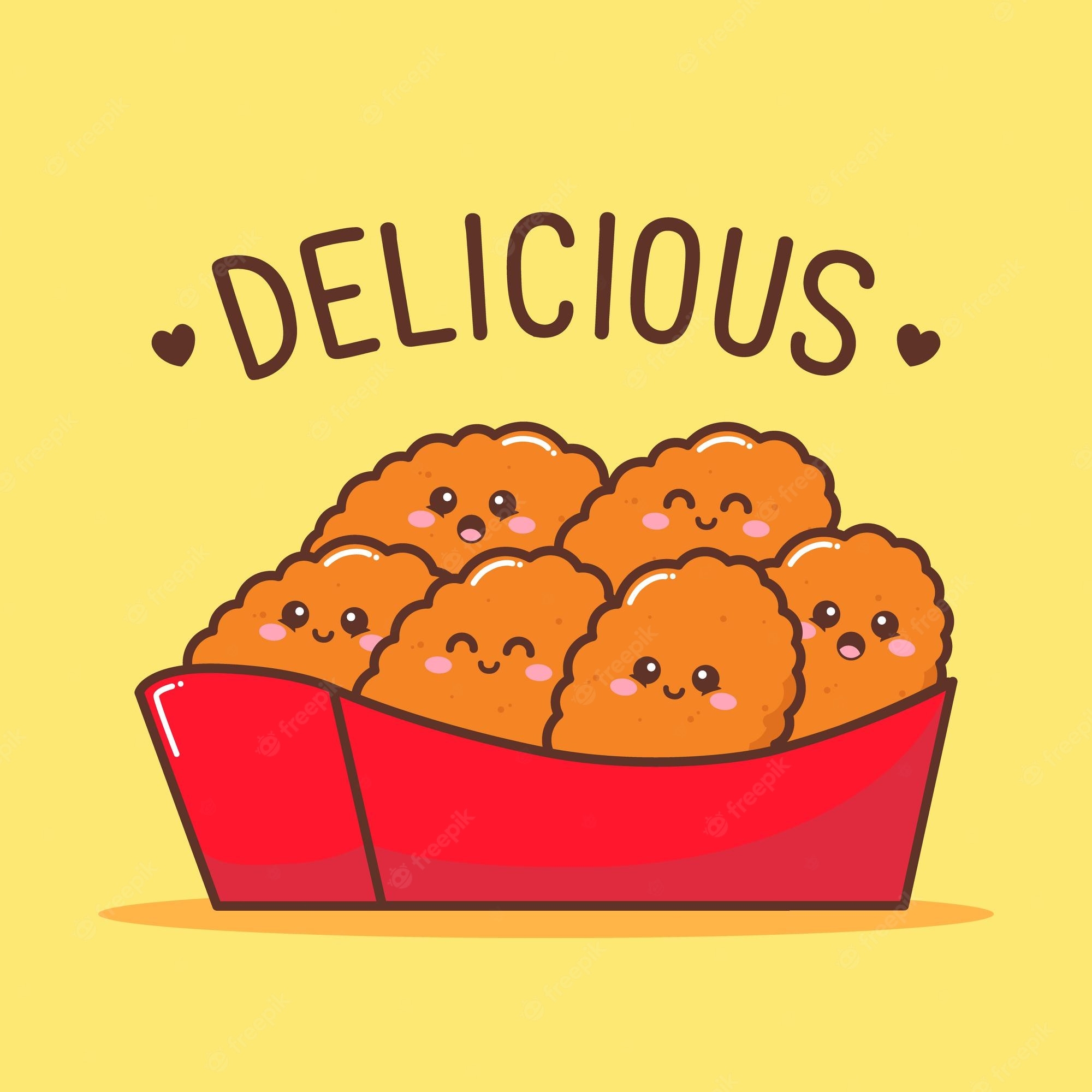 2000x2000 Chicken Nugget Image. Free Vectors, & PSD, Phone