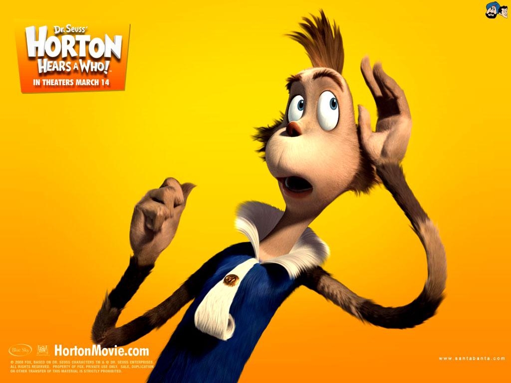 1030x770 Dr Seuss` Horton Hears A Who Movie Wallpaper, Desktop