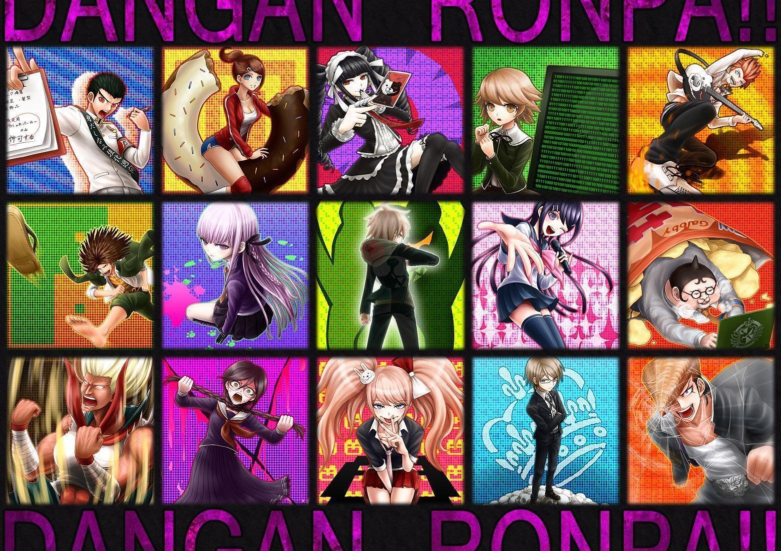 1560x1100 Danganronpa HD Wallpaper, Desktop