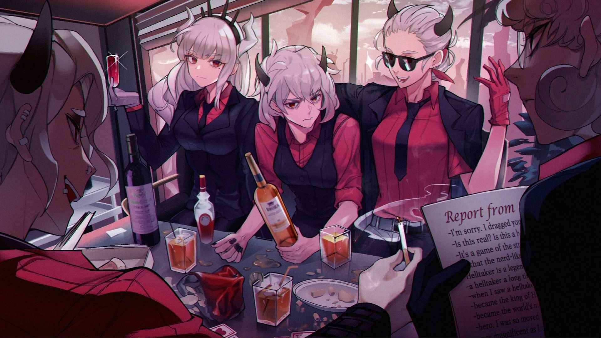 1920x1080 Demons in the Helltaker bar.vsthemes.org, Desktop