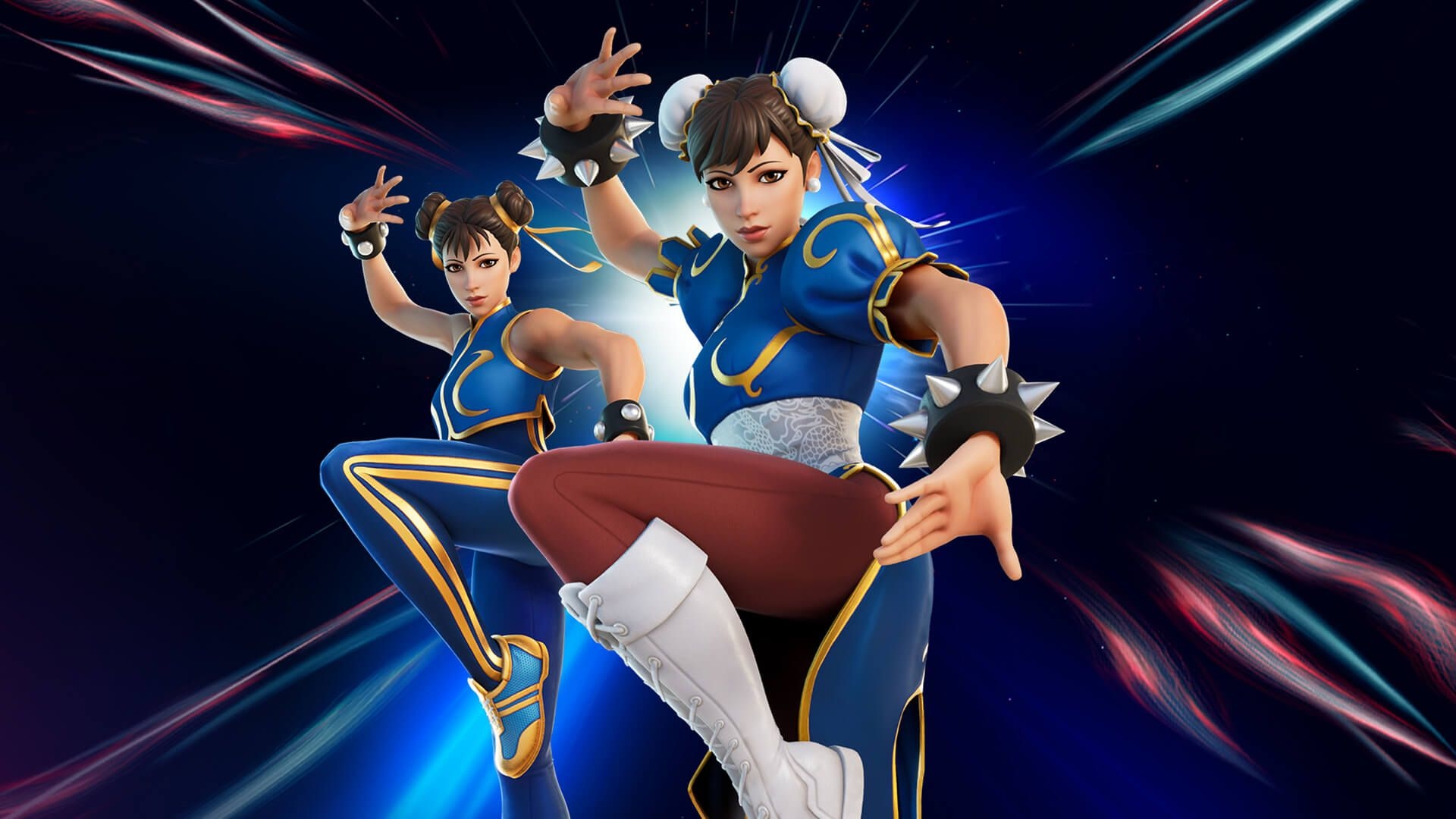 1920x1080 Street Fighter's Ryu And Chun Li Square.epicgames.com, Desktop