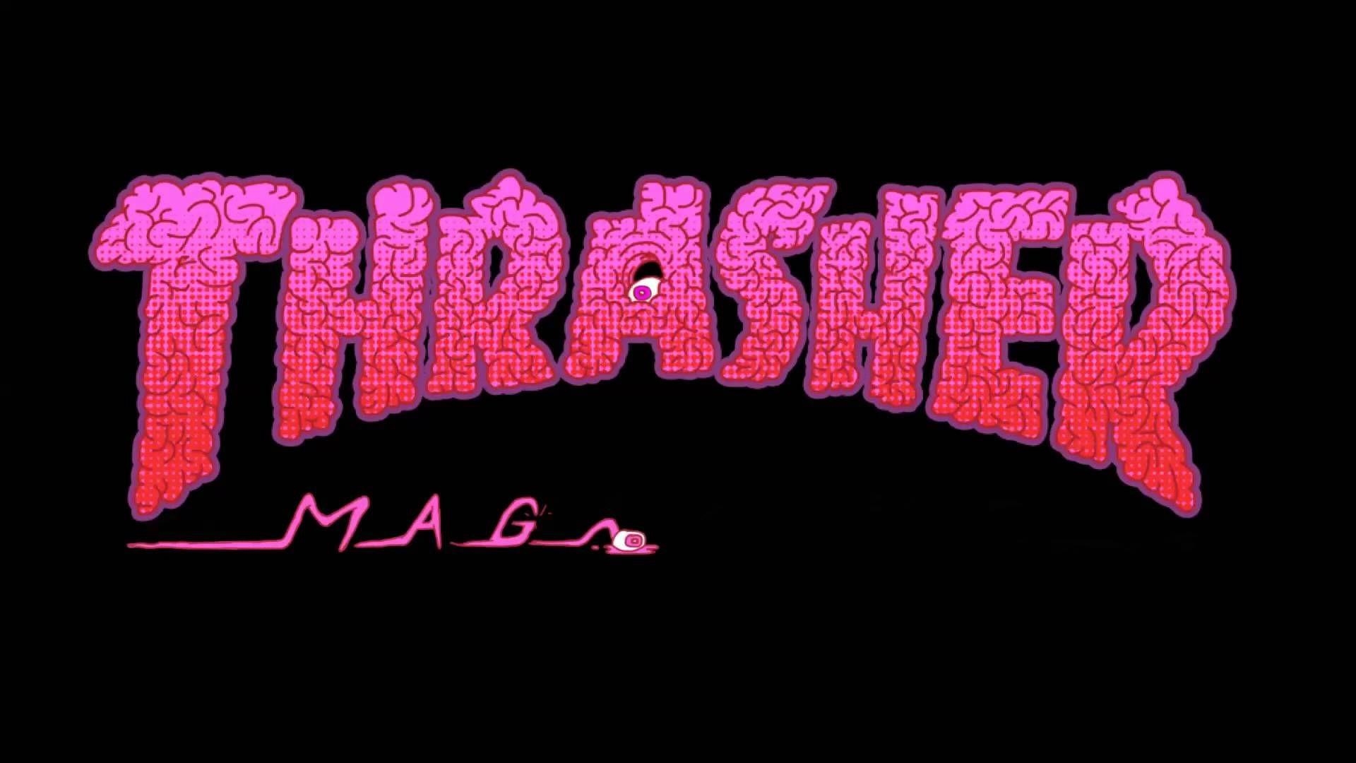 1920x1080 Thrasher Logo Wallpaper, Desktop