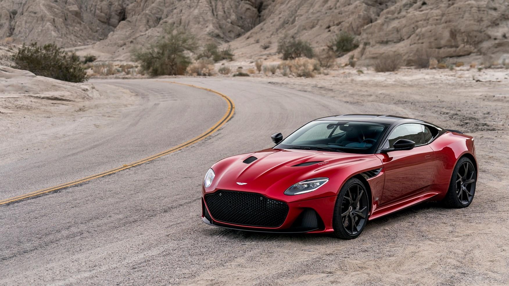 1760x990 Aston Martin DBS Superleggera: convertible Volante is on the way, Desktop