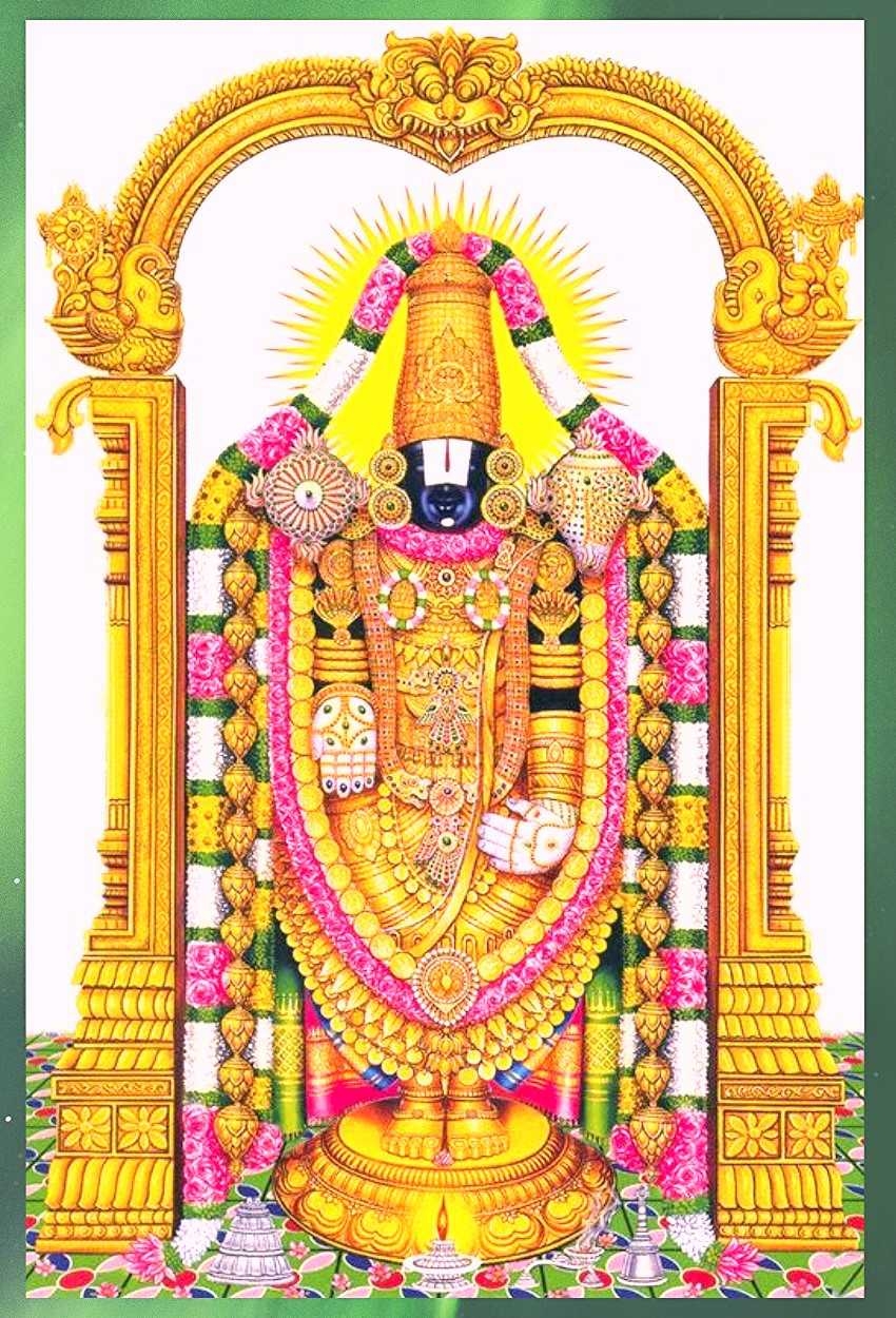 850x1250 Sri Venkateswara Image Swamy Image Download, Phone