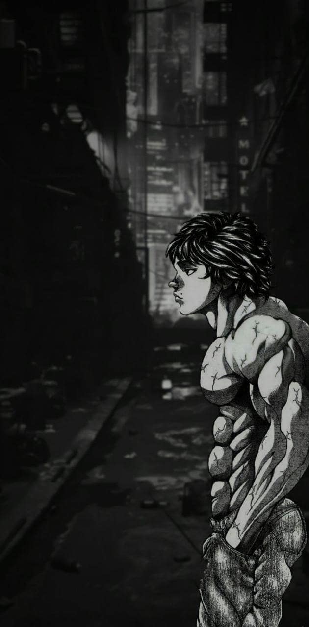 630x1280 Baki Wallpaper, Phone