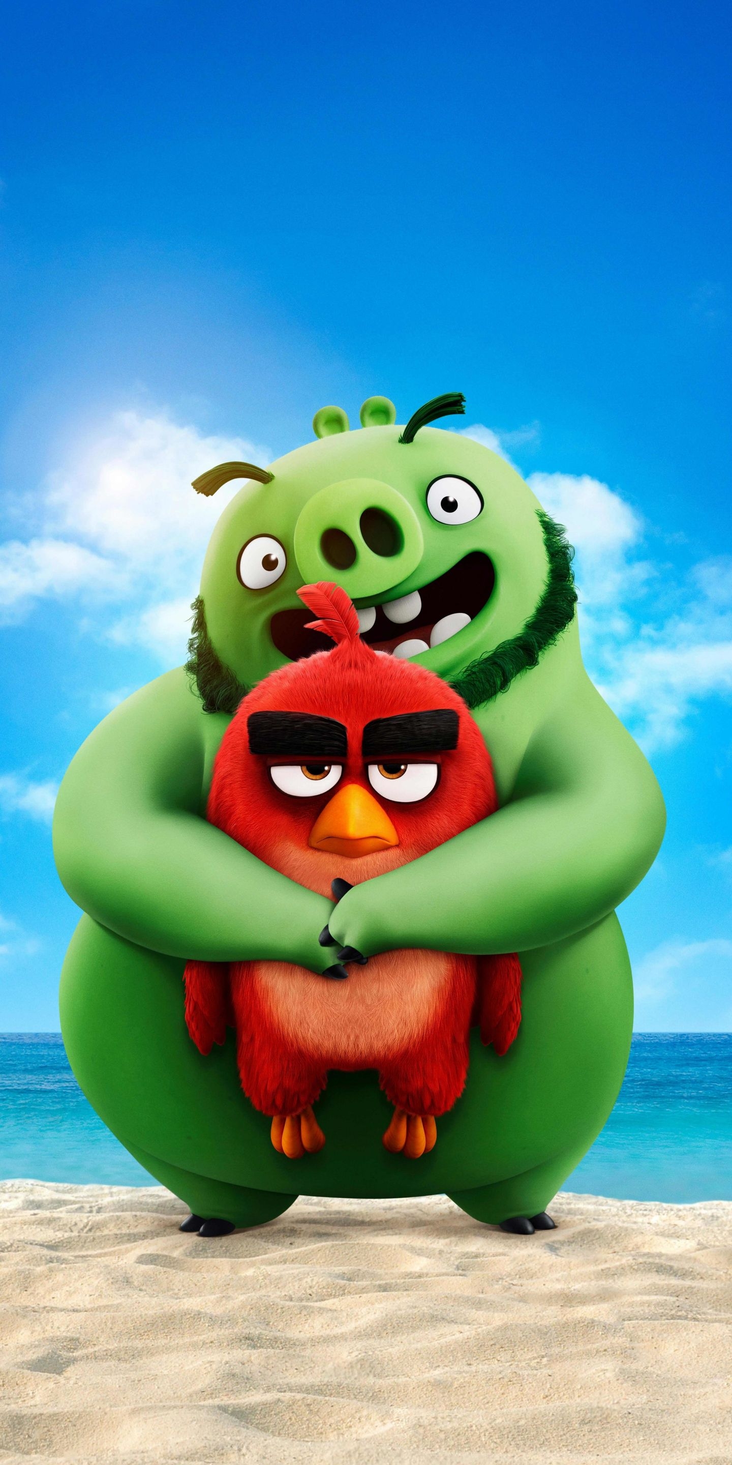 1440x2880 Angry birds wallpaper: Angry Birds 2 Game Wallpaper, Phone