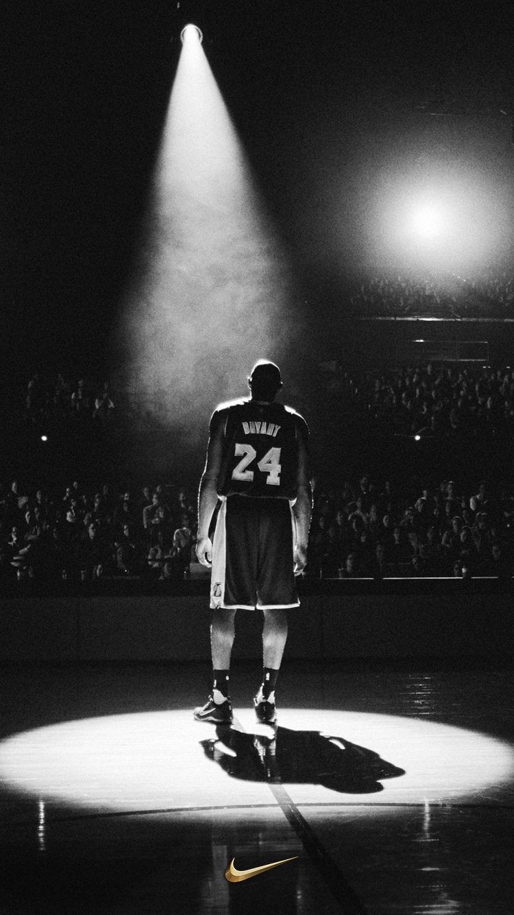 750x1340 Nike Basketball greatness. The legend of Kobe lives forever with these #MambaDay wallpaper for your phone, Phone