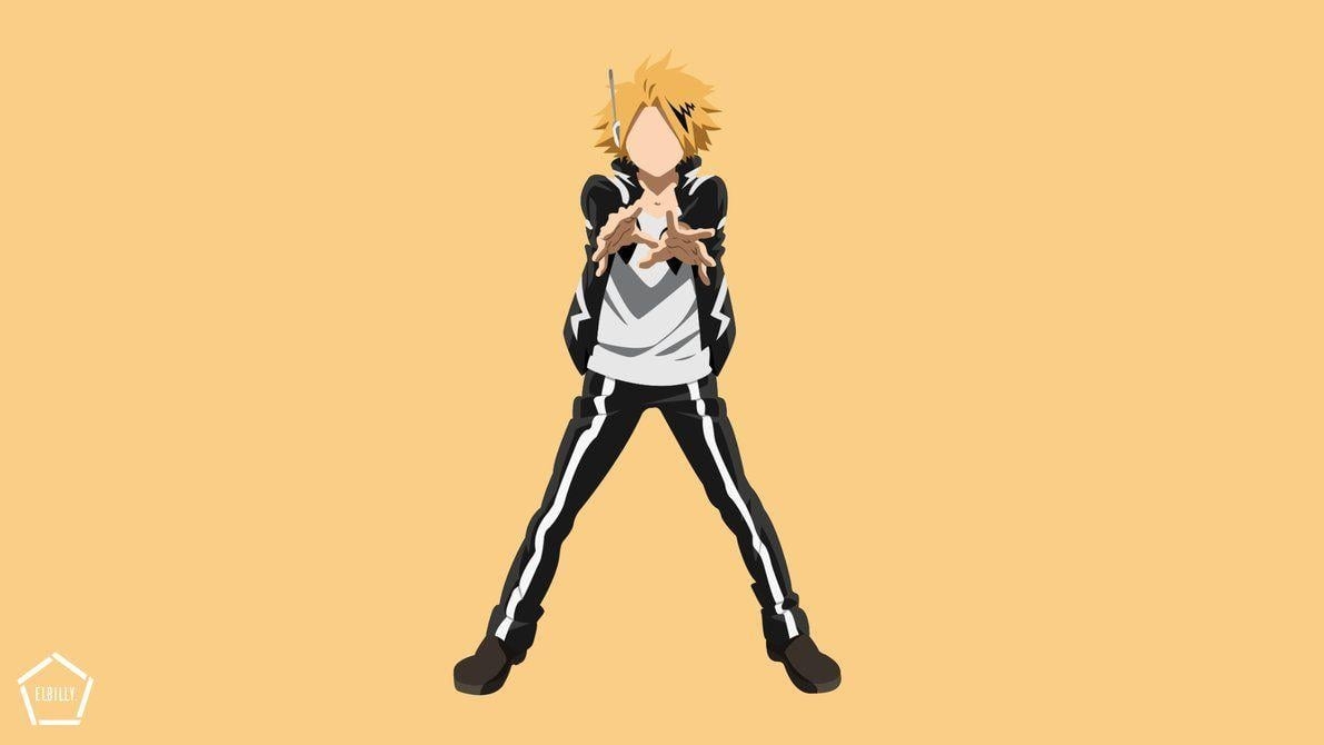 1200x670 Denki Kaminari minimalist, Desktop