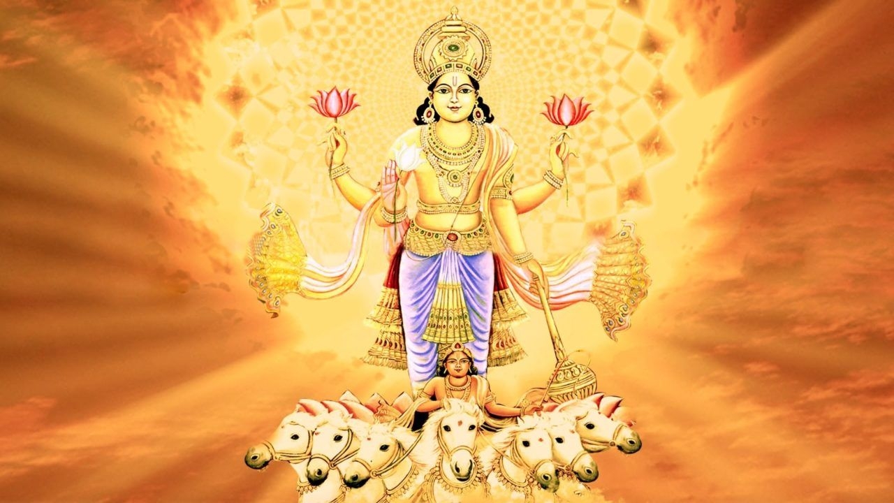 1280x720 Lord Surya Dev Wallpaper Full Size Image & HD Photo, Desktop