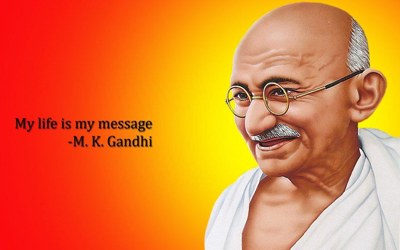 1280x800 Quotes From Mahatma Gandhi To Boost Your Self Confidence, Desktop