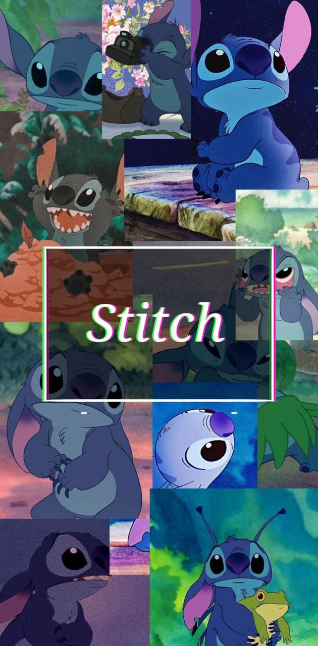 630x1280 Stitch wallpaper, Phone