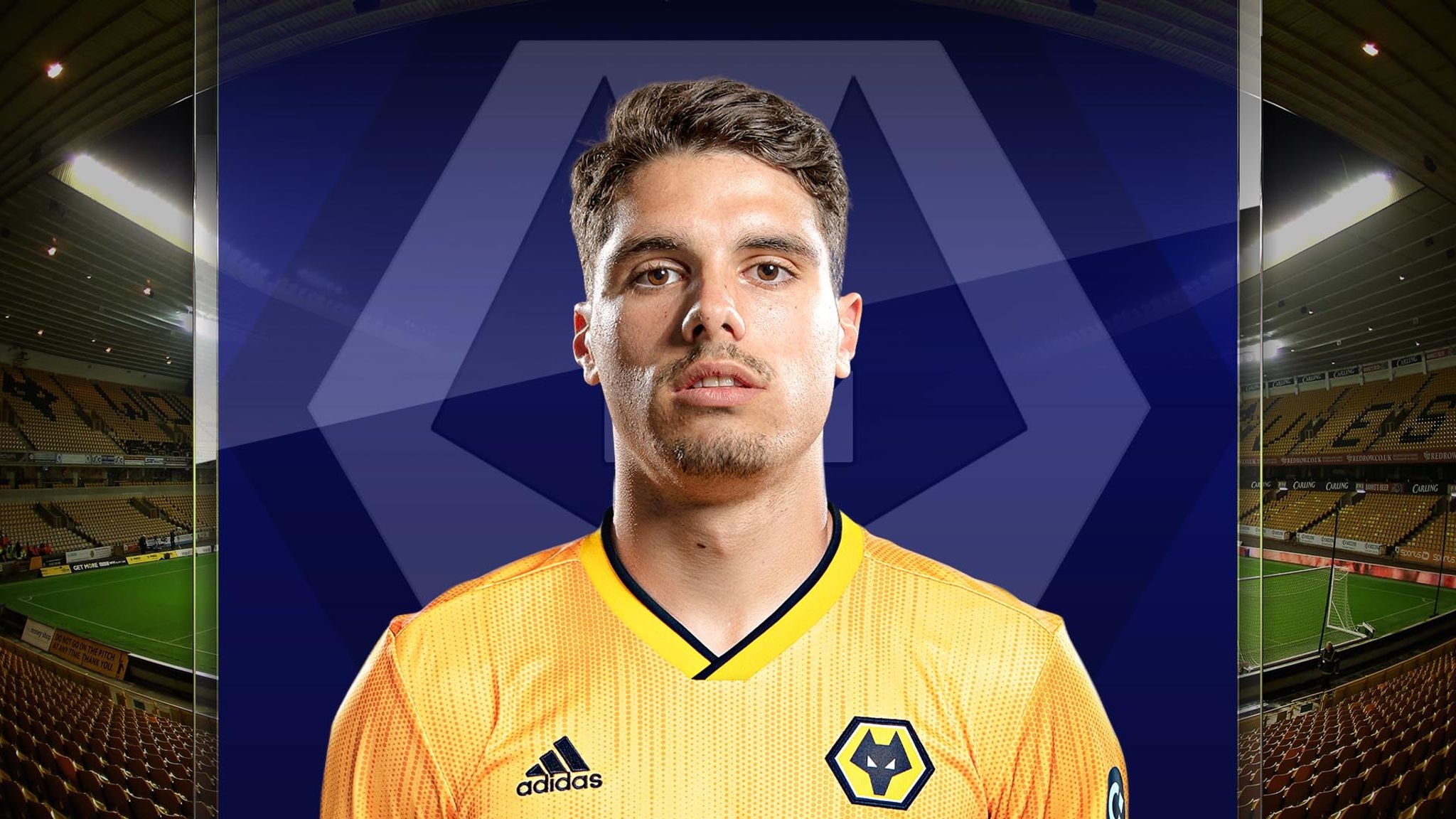 2050x1160 Pedro Neto exclusive: Wolves star on ambition to be the world's best, Desktop