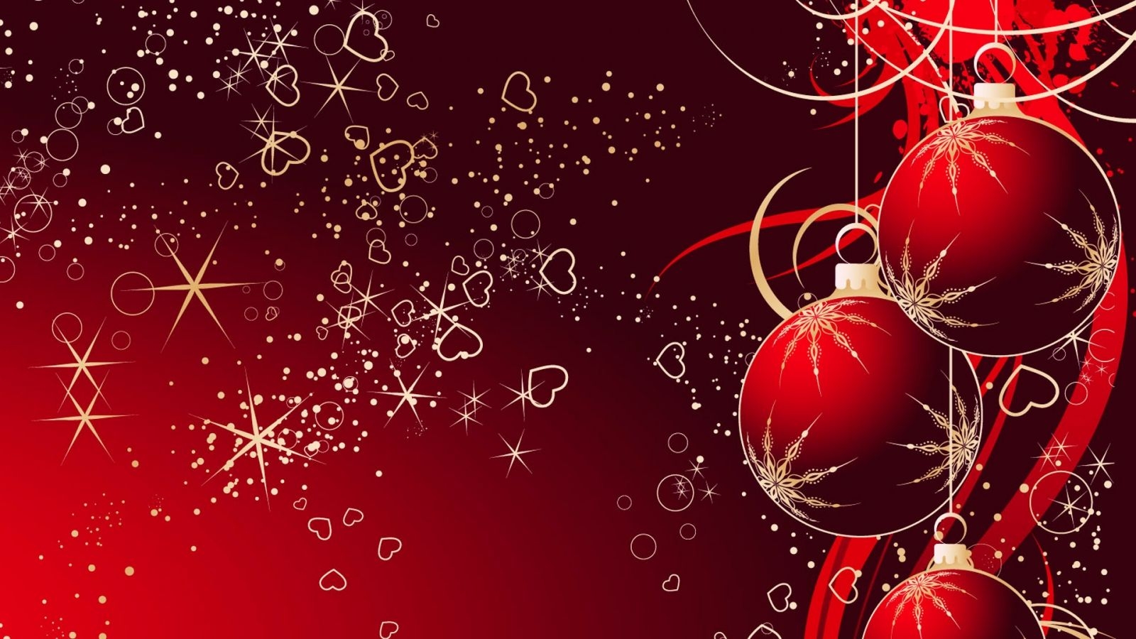 1600x900 Christmas Wallpaper, Desktop