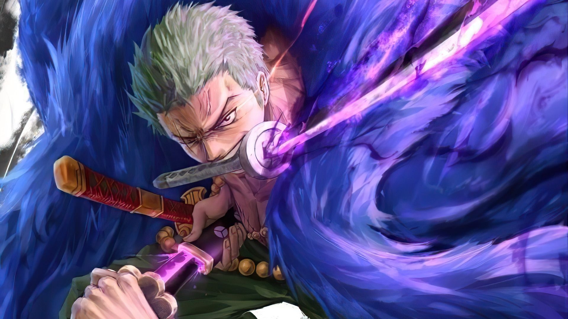 1920x1080 Zoro Wallpaper, Desktop