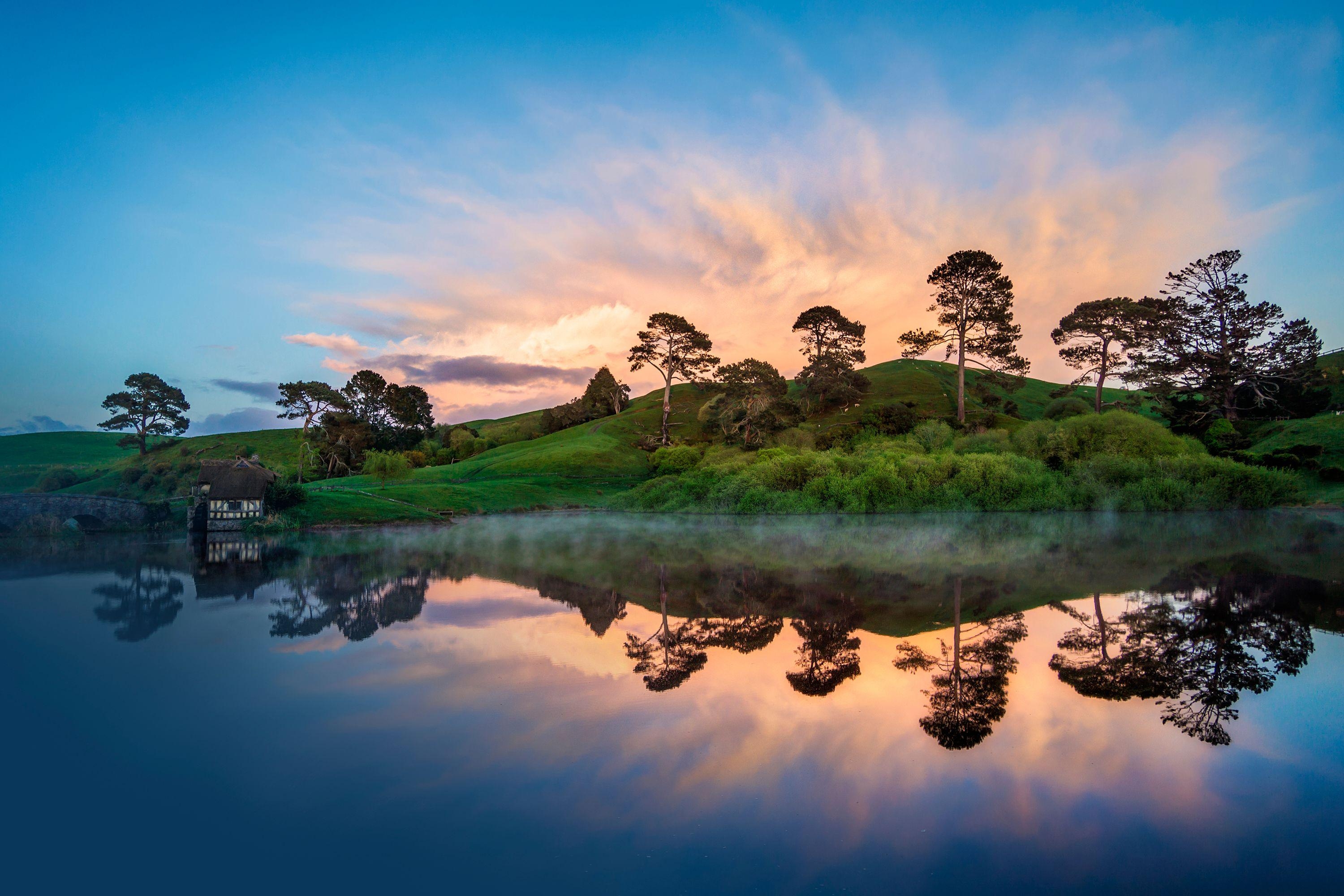 3000x2000 Daily Wallpaper: Hobbiton, New Zealand. I Like To Waste My Time, Desktop