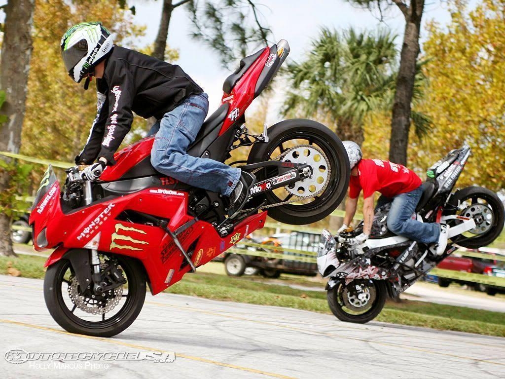 1030x770 Street Bike Stunts 7384 HD Wallpaper in Bikes, Desktop