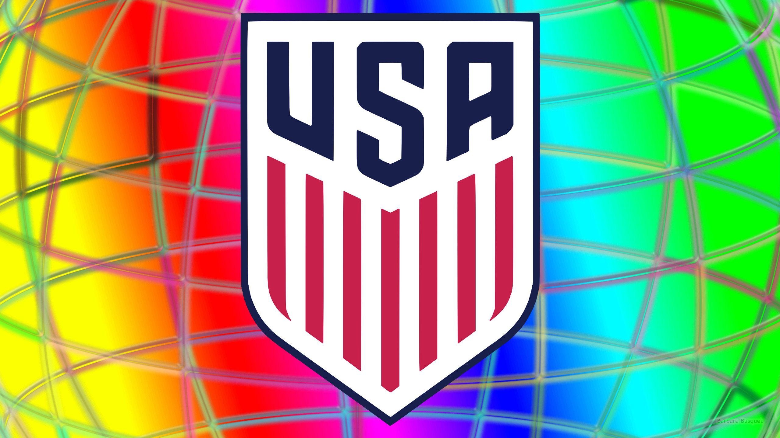 2560x1440 USA Soccer Wallpaper, Desktop