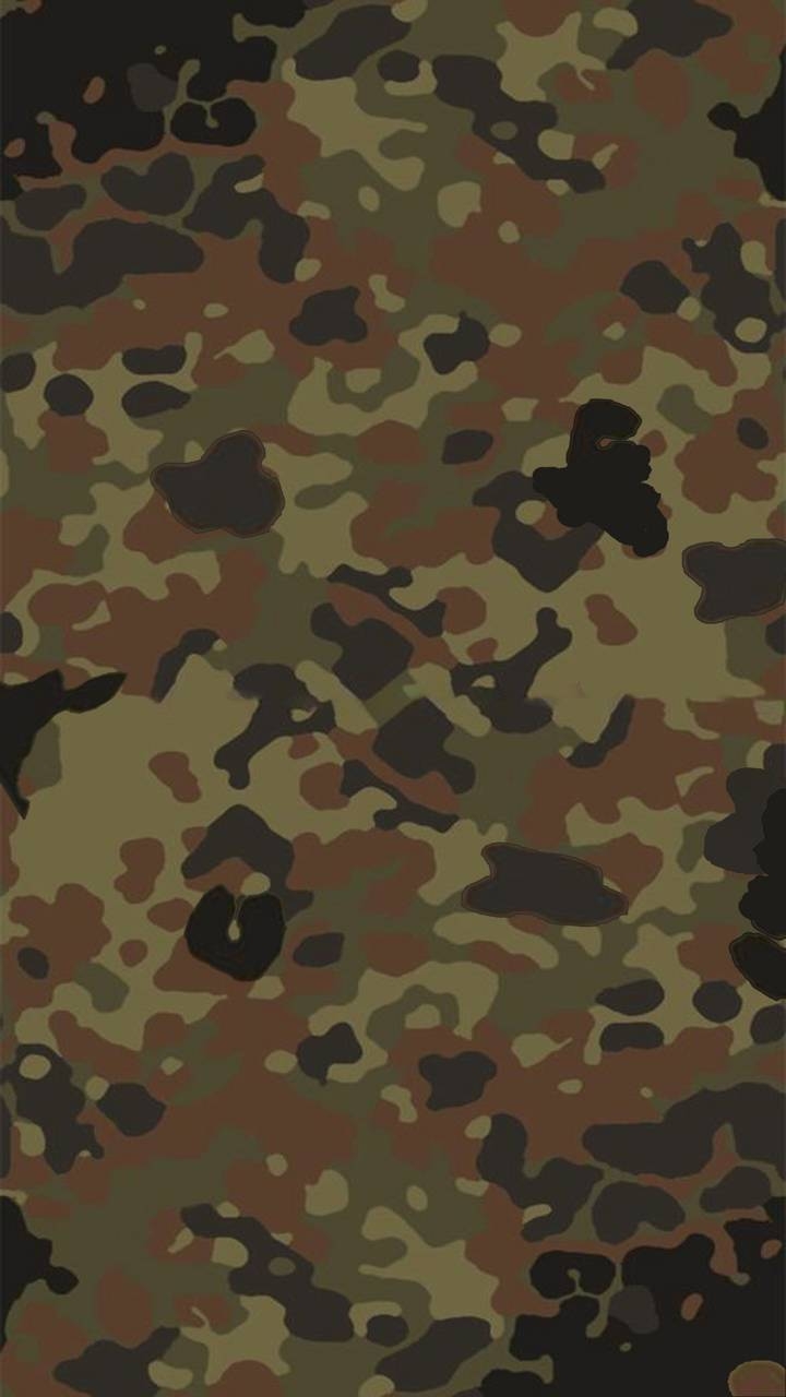 720x1280 German Camo iPhone Wallpaper, Phone