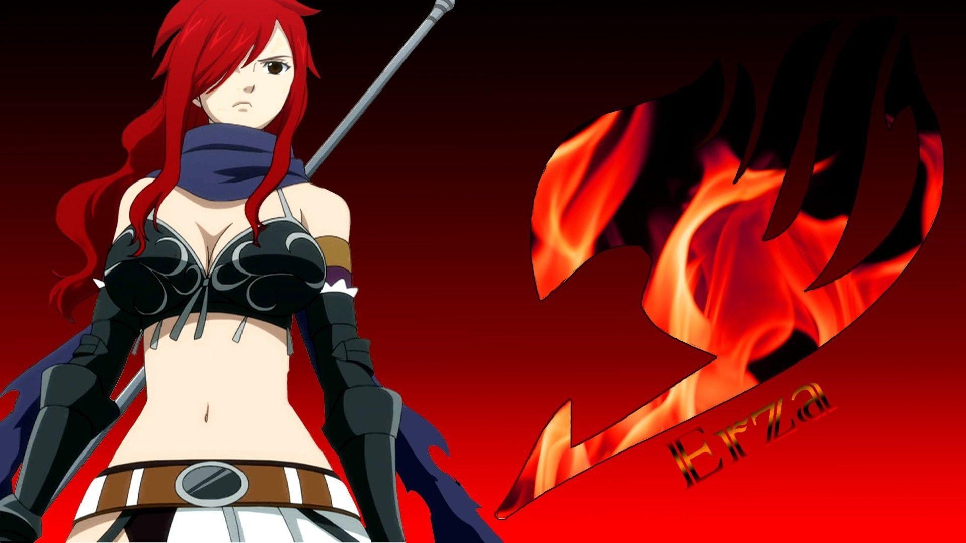 1920x1080 Erza Fairy Tail Background HD Wallpaper. Tattoos maybe, Desktop