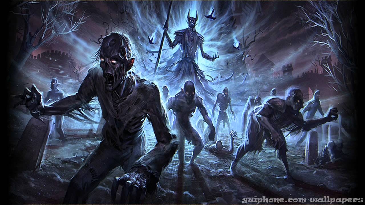 1280x720 Elder Scrolls Online Necromancer Wallpaper HD, Desktop