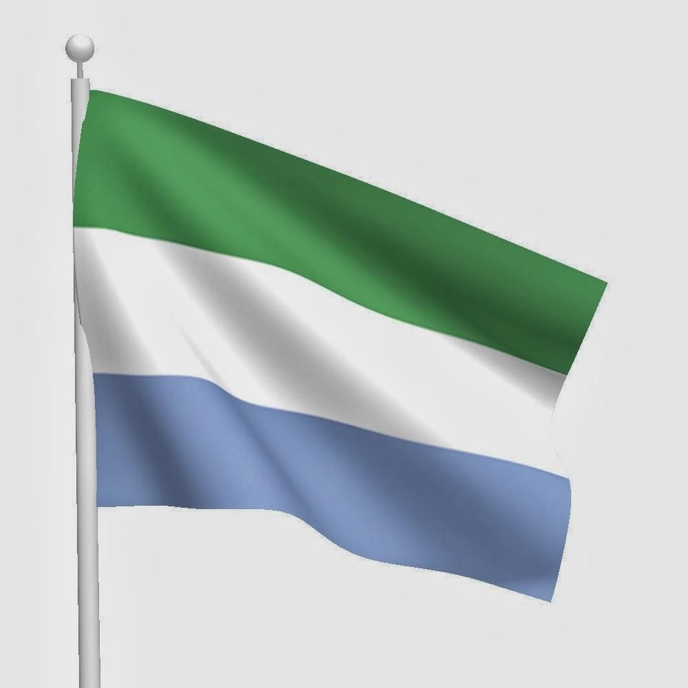 1000x1000 Graafix!: Flag of Sierra Leone, Phone