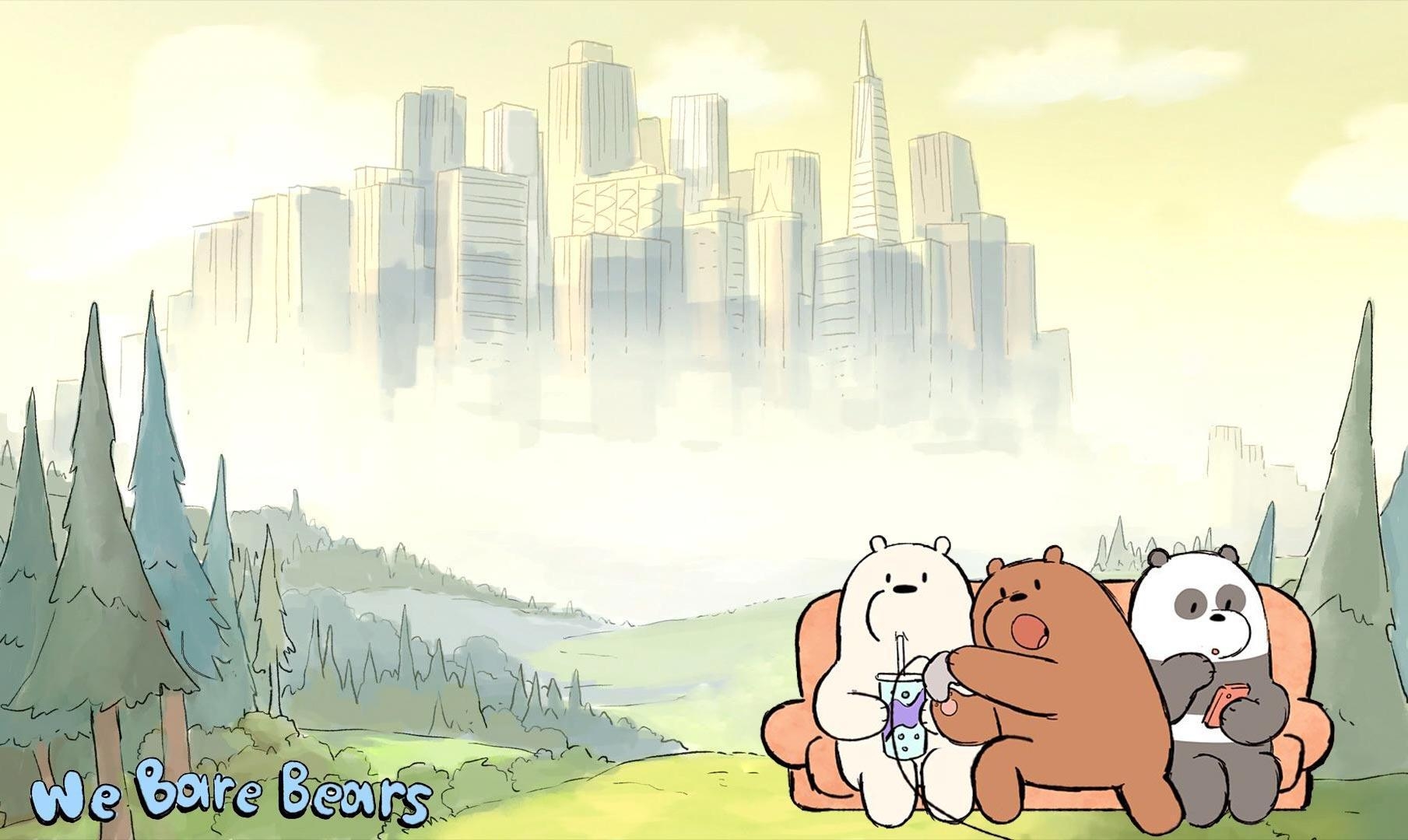 1810x1080 We Bare Bears Wallpaper I needed some for myself, Desktop