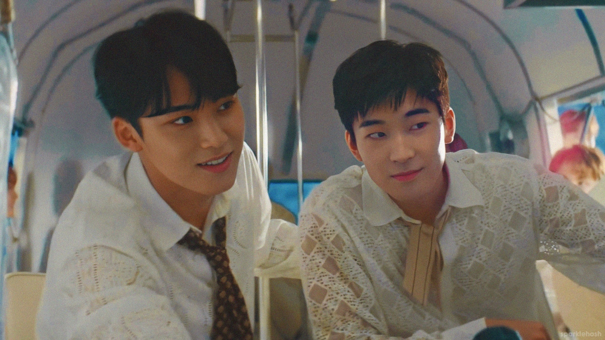 2400x1350 dindin - 헹가래', A Scene of the Journey desktop wallpaper edit #WONWOO #원우 #MINGYU #민규 #헹가래 #Henggarae _6pm, Desktop