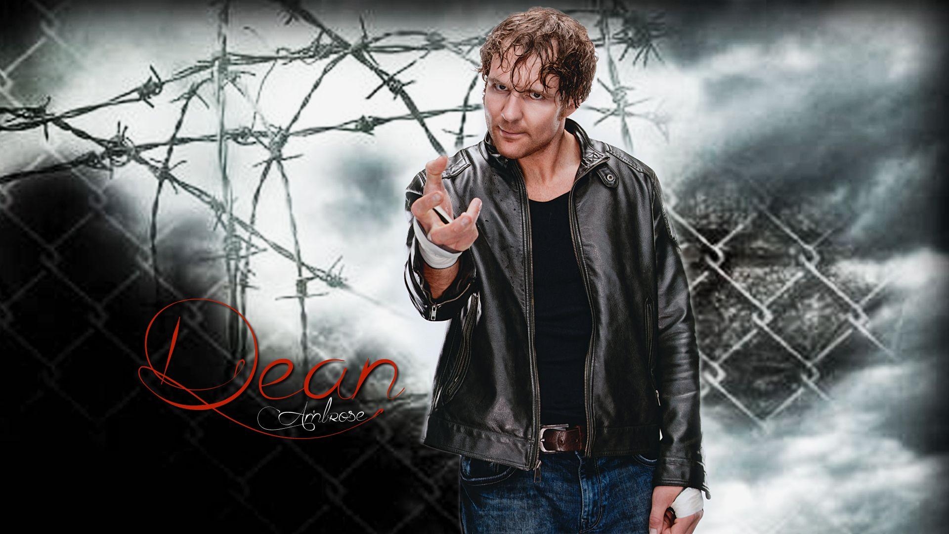 1920x1080 Dean Ambrose, Desktop