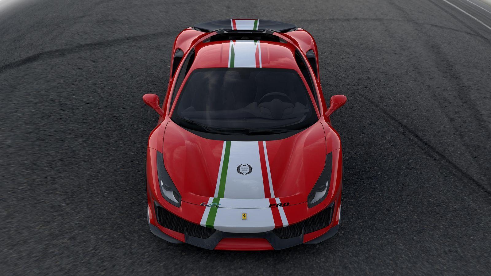 1600x900 Ferrari's 488 Pista special edition is for racecar drivers only, Desktop