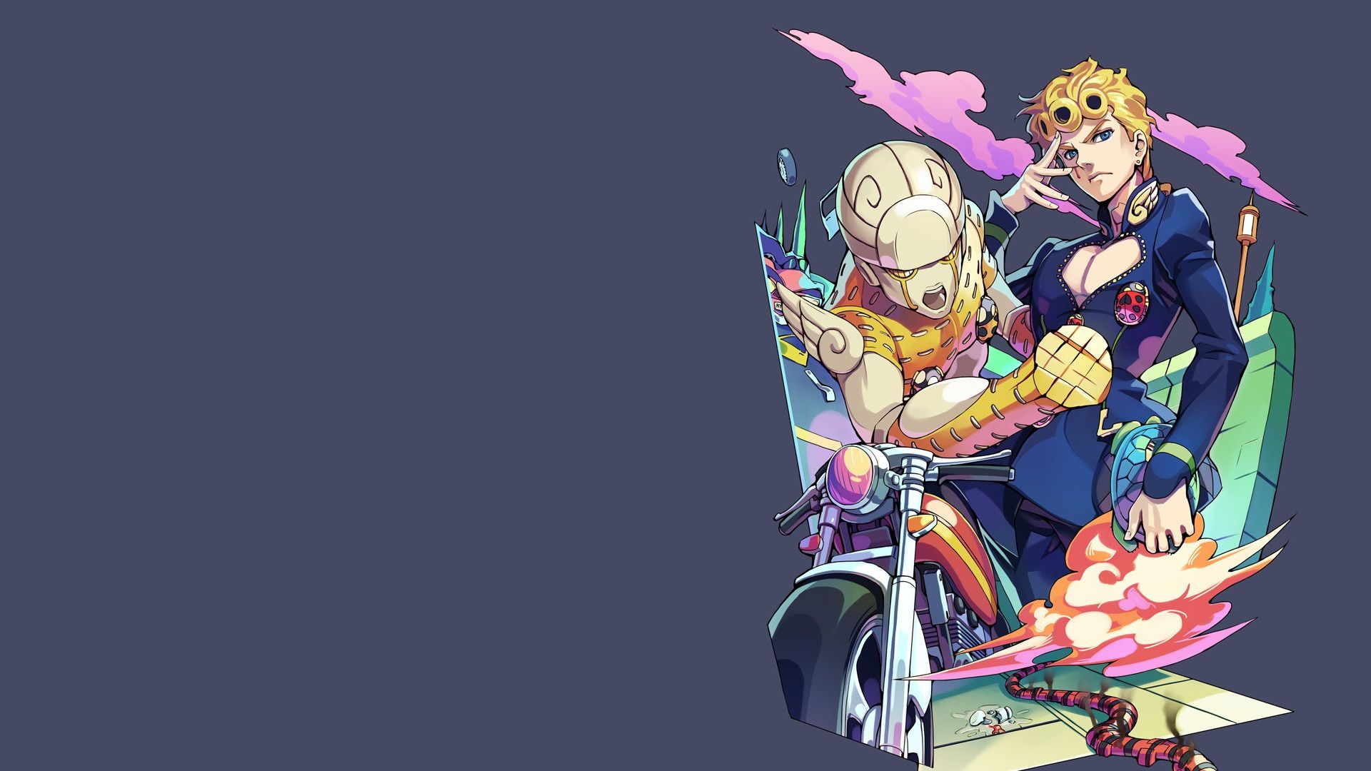 1920x1080 Giorno Giovanna Wallpaper, Desktop