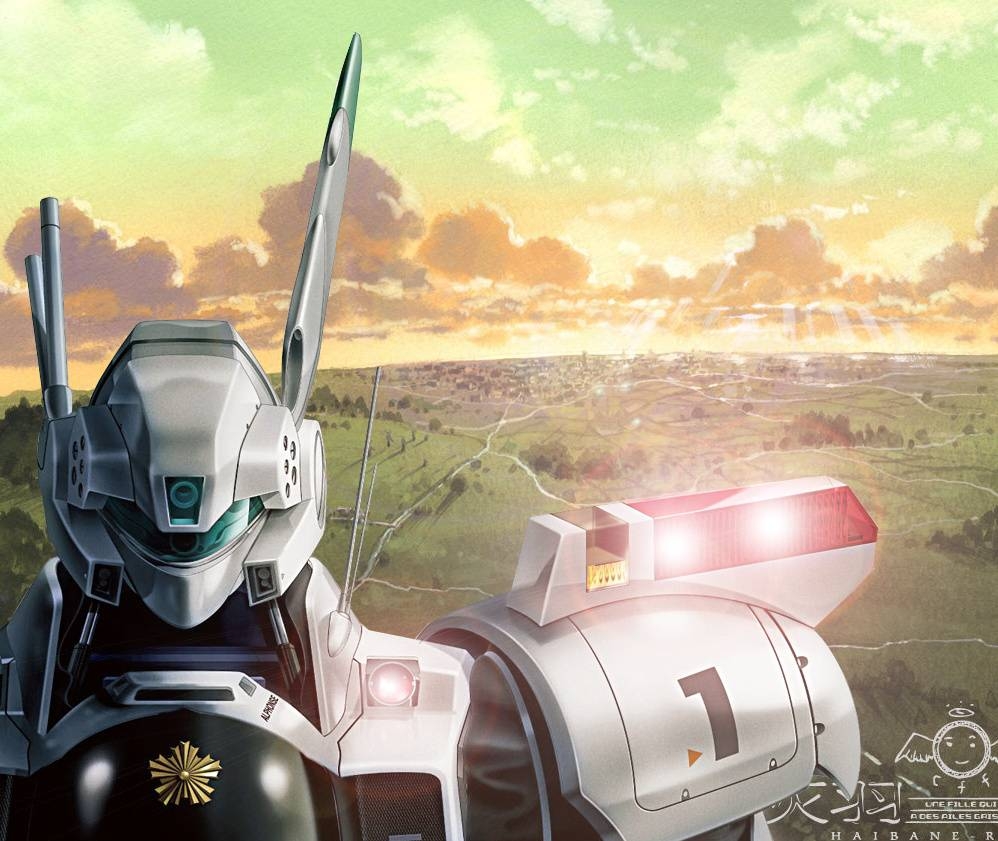 1000x850 Patlabor wallpaper, Desktop