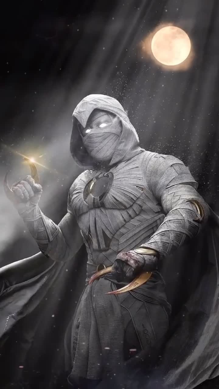 720x1280 iPhone and Android Moon Knight Tv Series Live Phone Wallpaper Live Mobile Phone Wallpaper & Background, Phone