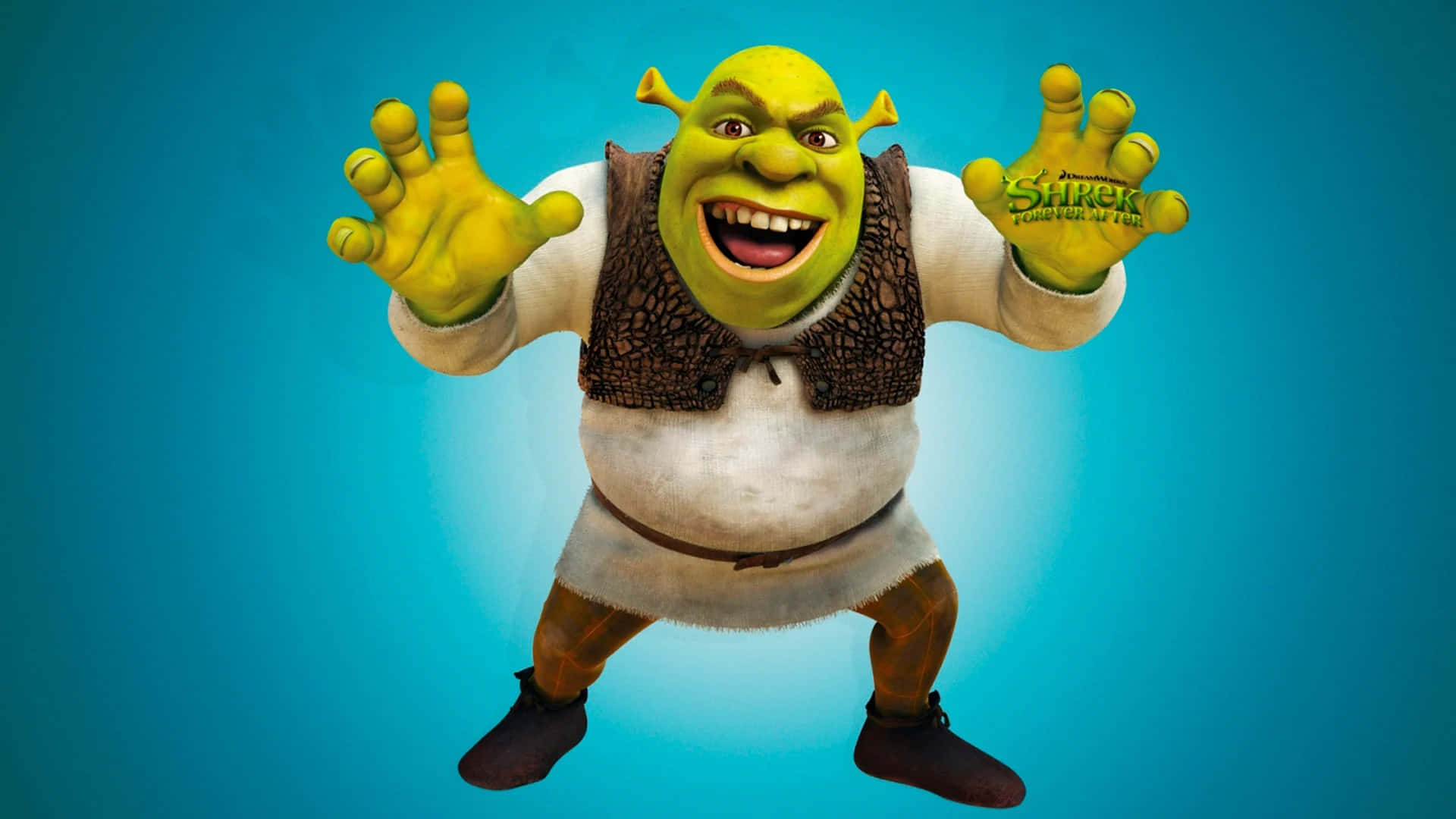 1920x1080 Shrek Background, Desktop